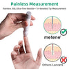 Metene Twist Top Lancets for Lancing Devices, 310 Count, 30 Gauge Sterile Lancets for Blood Sugar Test, Diabetic Lancets, Multicolored
